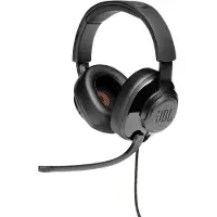 JBL Quantum 300 Kopfhörer Kabelgebunden Kopfband Gaming Schwarz