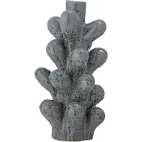 Bloomingville Blooming Ville Innes Vase | Blau | Steinzeug | 82055755