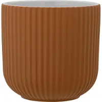 Bloomingville Blooming Ville Kamma Blumentopf | Braun | Steinzeug | 82055022