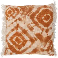 Bloomingville Blooming Ville Ester Kissen | Orange | Baumwolle | 82051668