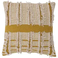 Bloomingville Blooming Ville Cea Kissen | Gelb | Baumwolle | 82055376