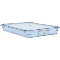 ARAVEN Foodbox Gn1-1 H65mm 8,35l Transparantohne Deckel