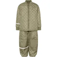 CeLaVi Kinder Celavie Uni Basis Thermo Set Khaki