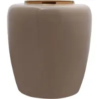 Kayoom | Vase Artisse braun Eisen 34x34x36.5 cm | NADUVI