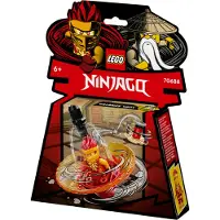 LEGO 70688 NINJAGO Kais Spinjitzu-Ninjatraining mit Ninja Spinner und Kai-Minifigur
