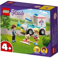 LEGO 41694 Friends Tierrettungswagen mit Mini-Puppen Stephanie und Ethan
