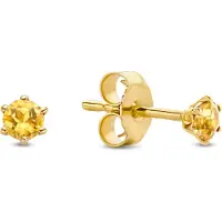 Jackie Gold Ohrringe aus 14 Karat Gelbgold