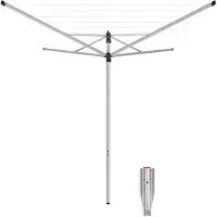Brabantia Lift-o-Matic Wäschespinne 40 Meter + Anker Wäschespinne