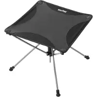 Brunner Butterfly NG Outdoor-Falttisch schwarz/grau