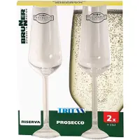 Brunner Riserva Prosecco Glas 2 Stück