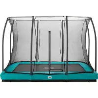 Salta Comfort Edition Ground Trampolin - 305x214cm - Rechteckig - Grün