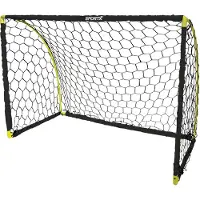 Coppens Fussballtor 180x91x120cm, Erwachsene, Bodenmontage, Gelb, Schwarz, Schwarz, 5 Jahr(e)