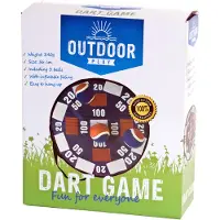 OUTDOOR PLAY Dart Spiel, Blau, Fest, Kind, Unisex, 5 Jahr(e), China
