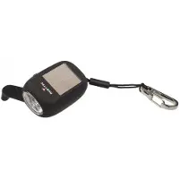 Rubytec Taschenlampe Kao Clip Black