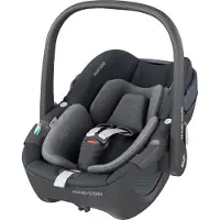 Maxi-Cosi Pebble 360 Babyschale inkl. FamilyFix 360 Basis, Essential Graphite