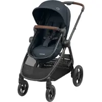 Maxi-Cosi Zelia 3 2-in-1 Kombikinderwagen, Essential Graphite