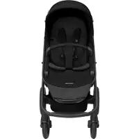 Maxi-Cosi Lila XP+ Kombikinderwagen, Essential Black