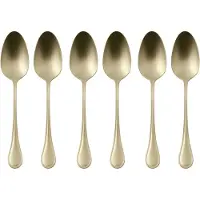 Sambonet Teelöffel Royal PVD Champagne (6-Teilig)