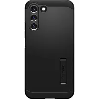 Spigen Samsung Galaxy S22 Hülle - Kunststoff - - Backcover/Hard Case - Schwarz