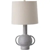 Bloomingville Blooming Ville Kean Tisch Lampe | Grau | Terrakotta | 82046808
