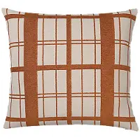 Broste Copenhagen Kontrollkissen inkl. Füllung - W60XL60CM