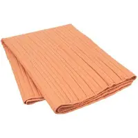 Broste Copenhagen Sena Plaid - geröstete Nussbeige