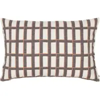 Broste Copenhagen Isa Kissen braun - 40x60cm