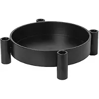 Broste Copenhagen Silke Kerzenhalter schwarz