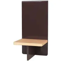 Broste Copenhagen Tenna Wandregal Aubergine - B26XL20XH52CM