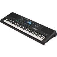 Yamaha PSR EW425 Tragbares Keyboard – Paket