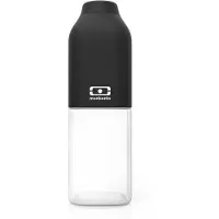 Monbento Water Bottle MB Positive M Onyx 500ml - Leakproof Water Bottle Perfect for Work, Travel