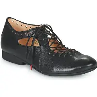 Think Schnürhalbschuhe in schwarz, Gr. 36