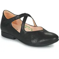 Think! Think GUAD 2 Damenschuhe - Ballerina - Mary Jane schwarz Elegant NEU