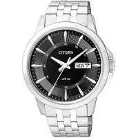 Citizen BF2011-51E Basic Uhr Herrenuhr Edelstahl Datum silber