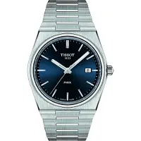 Tissot Herrenuhr PRX 137.410.11.041.00, Silberblau