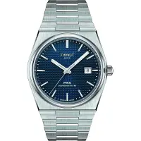 Tissot T1374071104100 Herrenuhr Automatik PRX Powermatic 80 Blau