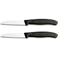 Victorinox Gemüsemesser Swiss Classic Rood (2-teilig)