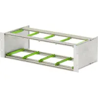 Bopla BGT 22380.PI 48,30cm (19") Baugruppenträger 470 x 290 x 55 Aluminium 1 St.