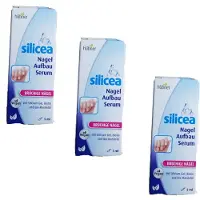 Hubner 3x5ml Silicea Nagelaufbauserum 15 ml