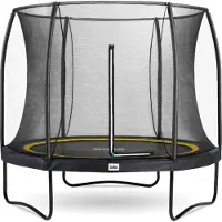 Salta Comfort Edition Trampolin - Ø 183cm - Rund Schwarz