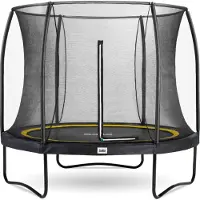 Salta Comfort Edition Trampolin - Ø 213cm - Rund Schwarz