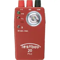 Testboy Durchgangsprüfer 20 plus