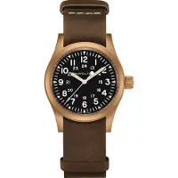 Hamilton Watche Hamilton Khaki Field Mechanical Bronze H69459530