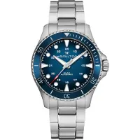 Hamilton Watche Hamilton Khaki Navy H82505140 Herren Automatikuhr 80h Gangreserve