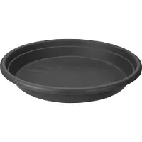 Elho Universal Untertasse rund 48cm anthrazit (zwart)