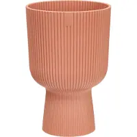 Elho Vibes Fold Coupe dia 14 cm Blumentopf zartrosa (roze)