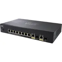 Cisco SG350-10MP, Managed, L3, Gigabit Ethernet (10/100/1000), Power over Ethernet (PoE)