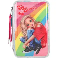 Depesche TOPModel 3-Fach Federtasche CHERRY BOMB