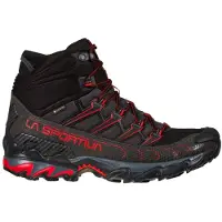 La Sportiva Ultra Raptor II Mid GTX Herren Black/Goji 46