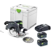 Festool HKC 55 5,2 EBI-Plus-SCA - Akku-Handkreissäge